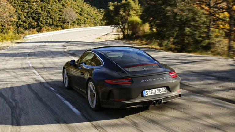 Porsche 911 GT3 - Heckansicht - bei Automagazin Plus