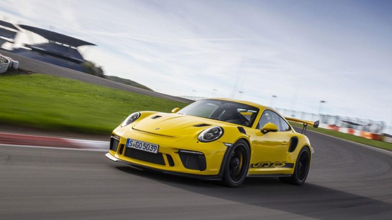 Porsche 911 GT3 RS - auf der Rennstrecke - bei Automagazin Plus