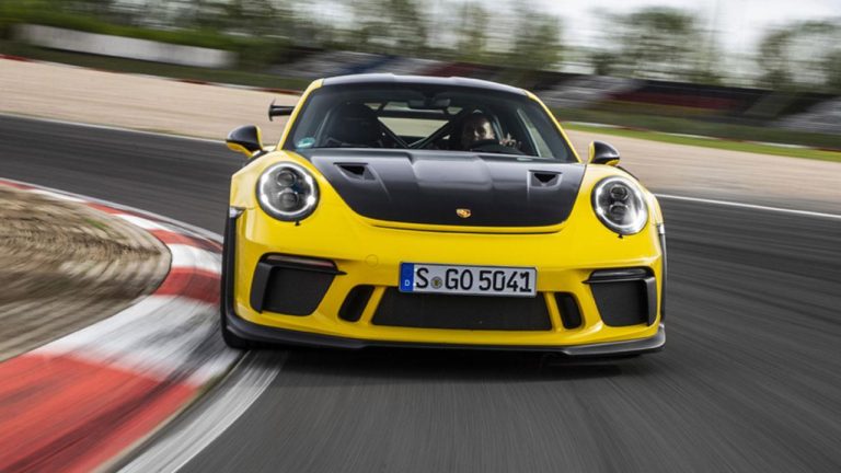 che 911 GT3 RS - Frontansicht - bei Automagazin Plus