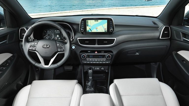 Hyundai Tucson - Cockpit - bei Automagazin Plus
