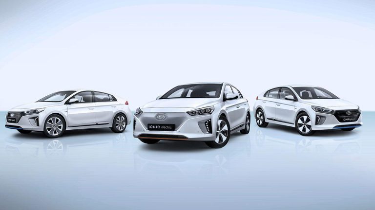 Hyundai Ioniq Hybrid - Modell Palette - bei Automagazin Plus