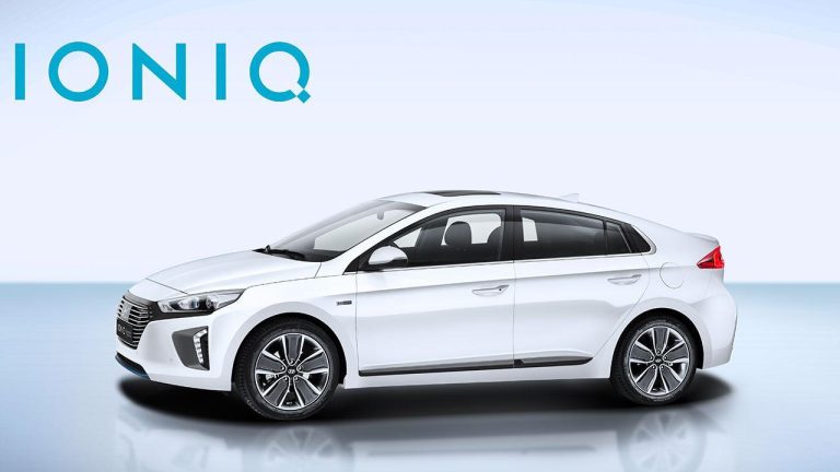 Hyundai Ioniq Hybrid - Seitenansicht - bei Automagazin Plus