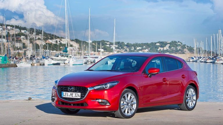 Mazda3 Sport - Frontansicht - bei Automagazin Plus