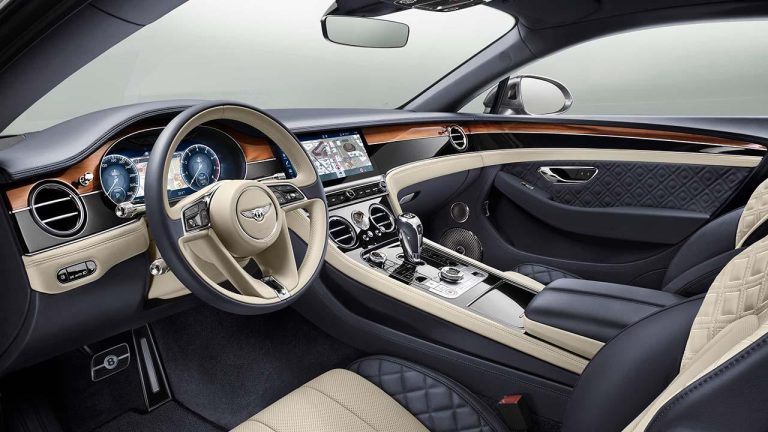Bentley Continental GT - Cockpit - bei Automagazin Plus