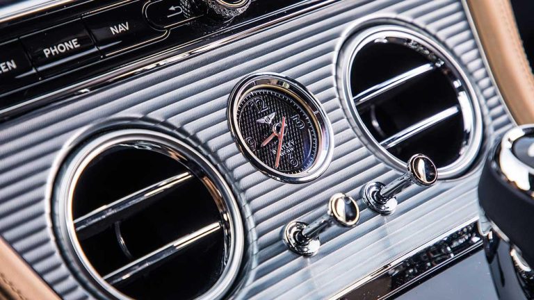 Bentley Continental GT - Armaturenbrett - bei Automagazin Plus
