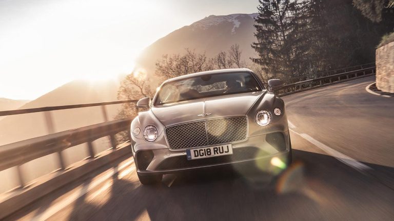 Bentley Continental GT - Frontansicht - bei Automagazin Plus