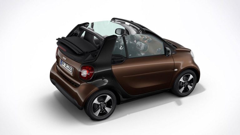 Smart Fortwo Cabrio - Seitenansicht - bei Automagazin Plus