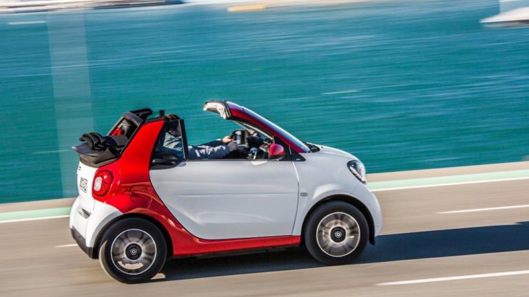 Smart Fortwo Cabrio - am Meer - bei Automagazin Plus
