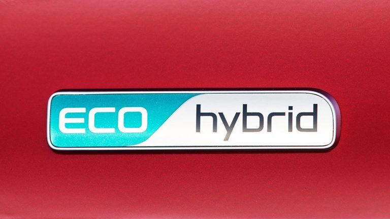 Kia Niro Hybrid - Logo  - bei Automagazin Plus