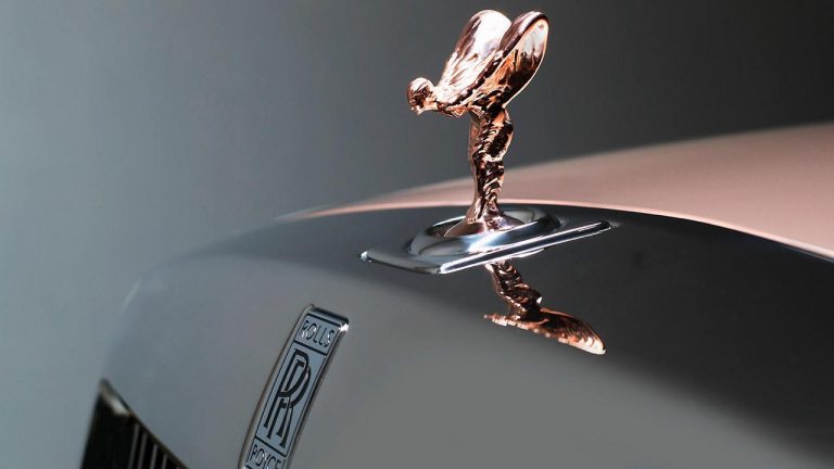 Rolls Royce Phantom - Kühler Figur - bei Automagazin Plus
