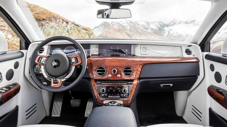 Rolls Royce Phantom - Cockpit - bei Automagazin Plus