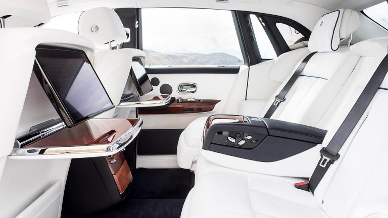 Rolls Royce Phantom - Rücksitze - bei Automagazin Plus