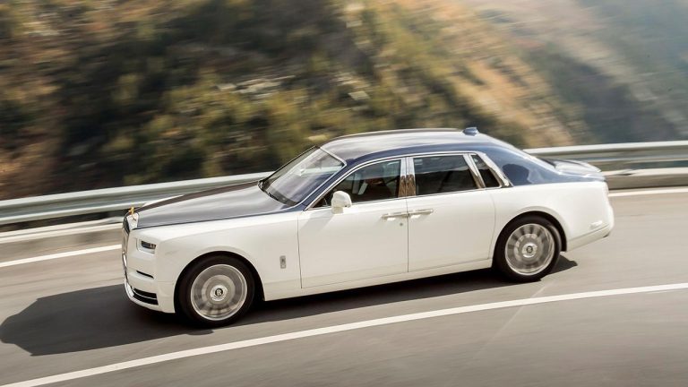 Rolls Royce Phantom - Seitenansicht - bei Automagazin Plus