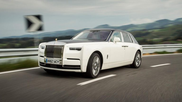Rolls Royce Phantom - Frontansicht - bei Automagazin Plus