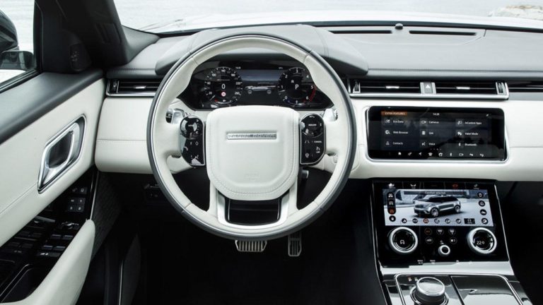 Range Rover Velar - Cockpit - bei Automagazin Plus