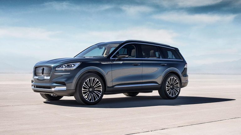 Lincoln Aviator - Seitenansicht - bei Automagazin Plus