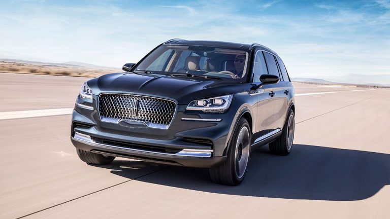 Lincoln Aviator - Frontansicht - bei Automagazin Plus