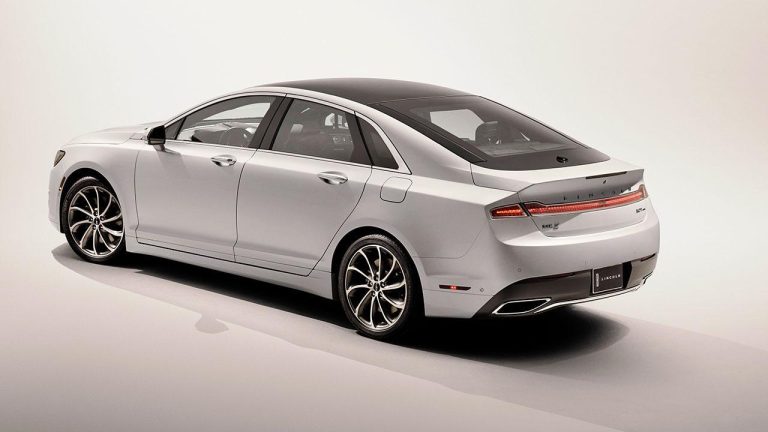 Lincoln MKZ Hybrid - Seitenansicht - bei Automagazin Plus