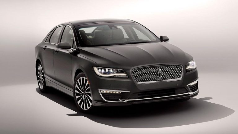 Lincoln MKZ Hybrid - in schwarz - bei Automagazin Plus