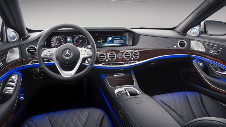 Mercedes-Maybach S-Klasse - Cockpit - bei Automagazin Plus
