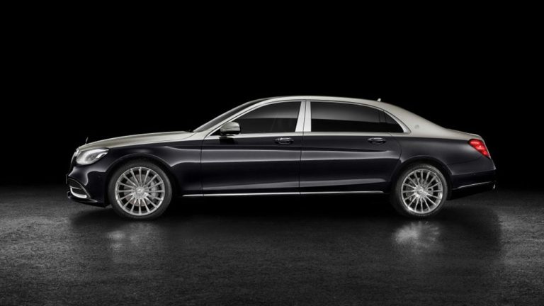 Mercedes-Maybach S-Klasse - Seitenansicht - bei Automagazin Plus