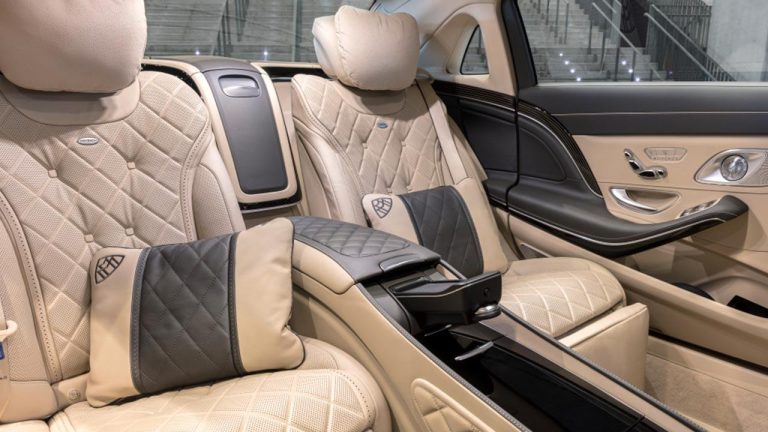 Mercedes-Maybach S-Klasse - Rücksitze - bei Automagazin Plus