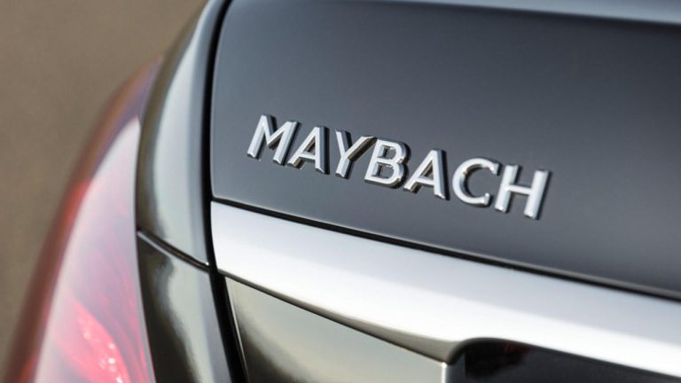 Mercedes-Maybach S-Klasse - Schriftzug - bei Automagazin Plus