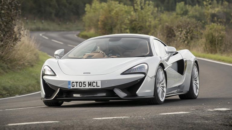 McLaren 570GT - auf der Landstraße - bei Automagazin Plus