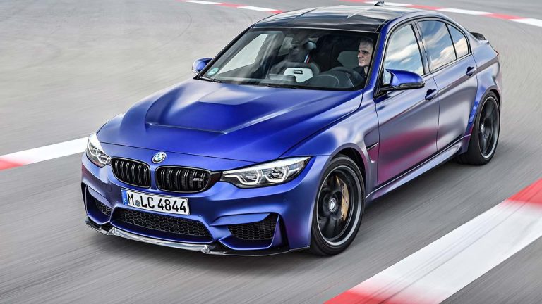 BMW M3 CS - Frontansicht - bei Automagazin Plus