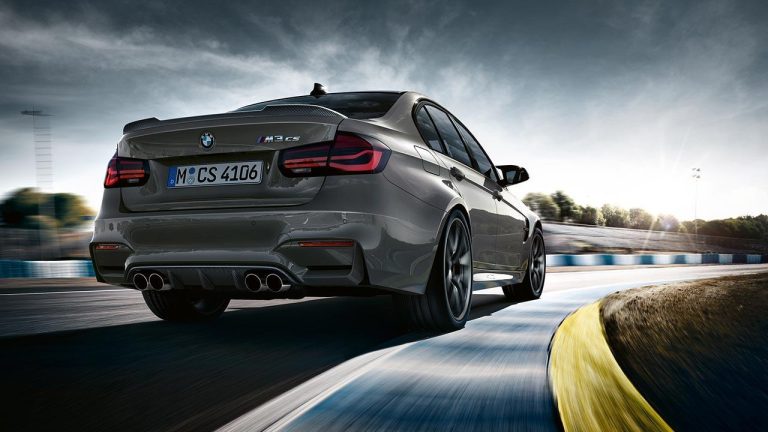 BMW M3 CS - Heckansicht - bei Automagazin Plus