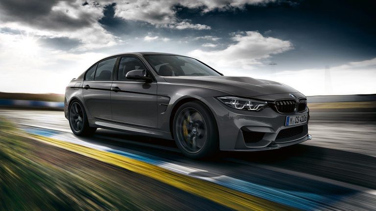 BMW M3 CS - auf der Rennstrecke - bei Automagazin Plus