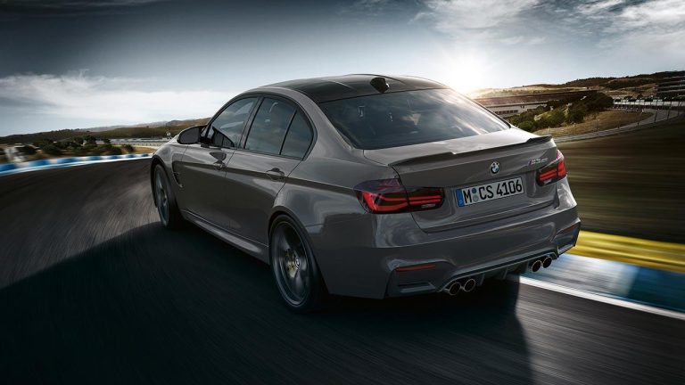 BMW M3 CS - volles Tempo - bei Automagazin Plus