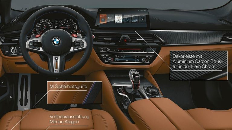 BMW M5 Competition - Cockpit - bei Automagazin Plus