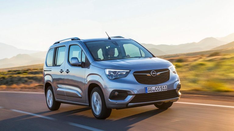 Opel Combo Life - Frontansicht - bei Automagazin Plus