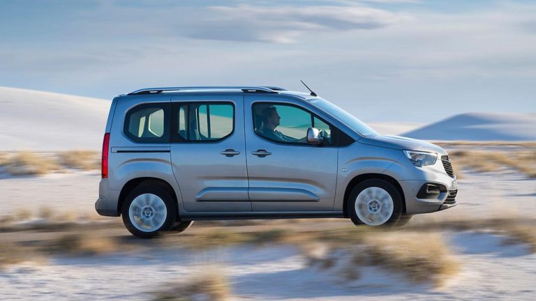 Opel Combo Life - Seitenansicht - bei Automagazin Plus