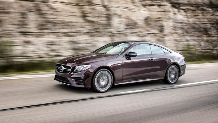 Mercedes-AMG E 53 4MATIC - Seitenansicht - bei Automagazin Plus