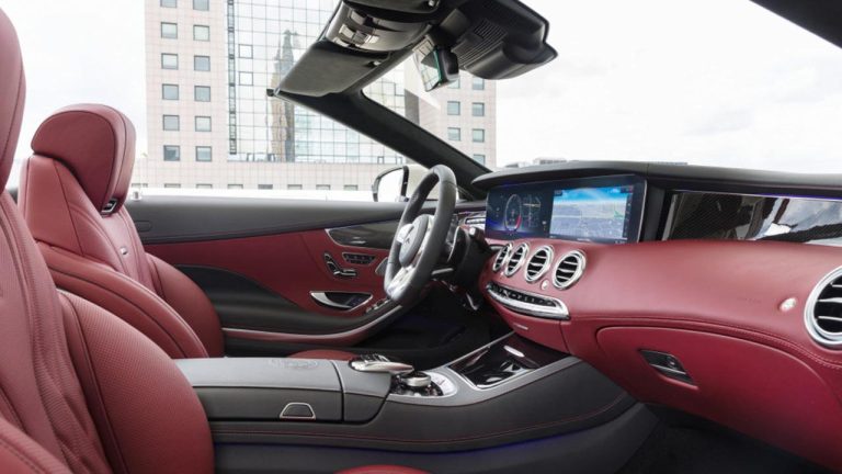 Mercedes-AMG S 63 4MATIC Cabrio - Vorderansicht - bei Automagazin Plus