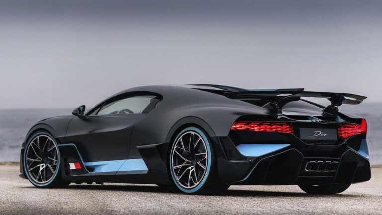 Bugatti Divo - Seitenansicht - bei Automagazin Plus