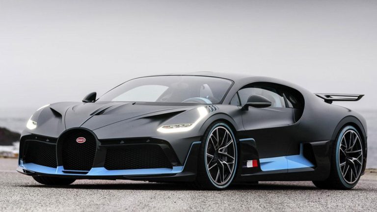 Bugatti Divo - Frontansicht - bei Automagazin Plus