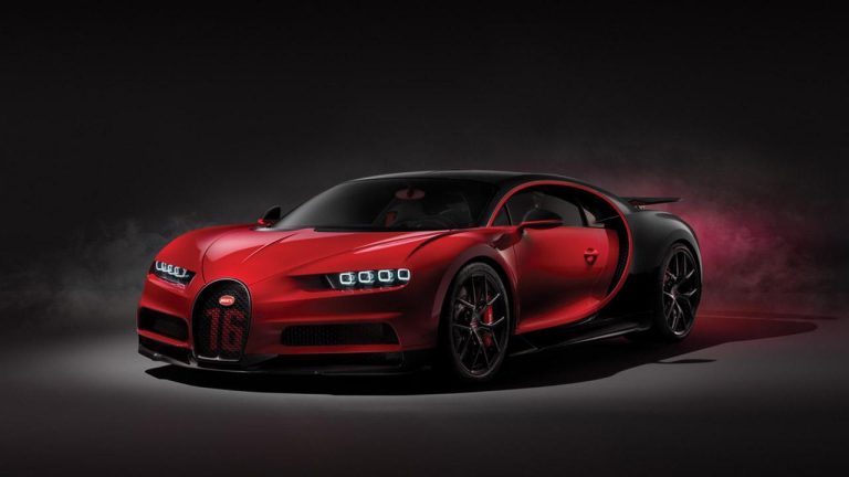 Bugatti Chiron Sport - Seitenansicht - bei Automagazin Plus