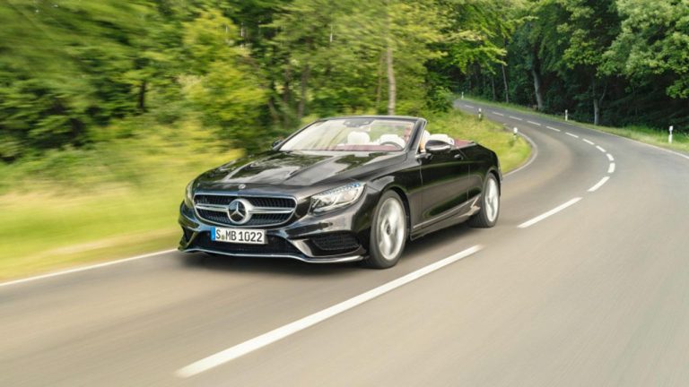 Mercedes-Benz S-Klasse Cabrio - Frontansicht - bei Automagazin Plus