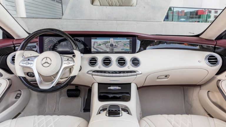 Mercedes-Benz S-Klasse Cabrio - Cockpit - bei Automagazin Plus