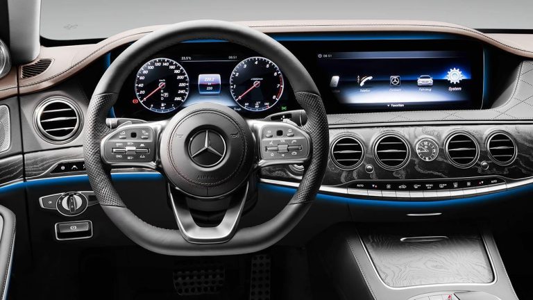 Mercedes-Benz S-Klasse - Lenkrad - bei Automagazin Plus