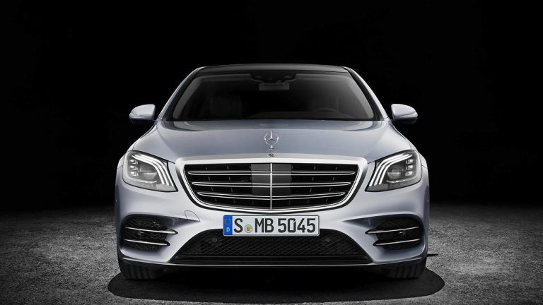 Mercedes-Benz S-Klasse - Frontansicht - bei Automagazin Plus