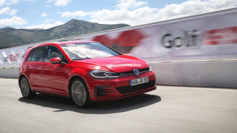 Volkswagen Golf GTI - auf der Rennstrecke - bei Automagazin Plus
