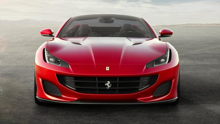 Ferrari Portofino Cabrio - Frontansicht - bei Automagazin Plus