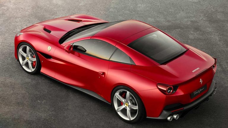 Ferrari Portofino Cabrio - Heckansicht - bei Automagazin Plus