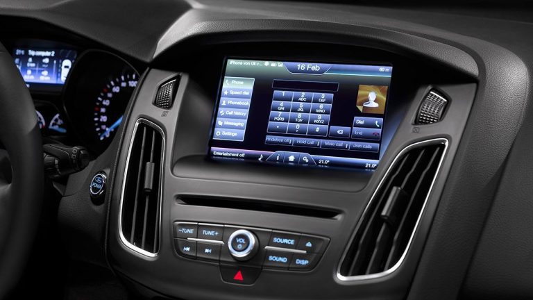 Ford Focus - Display - bei Automagazin Plus