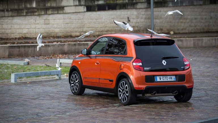 Renault Twingo - Heckansicht - bei Automagazin Plus