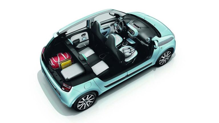 Renault Twingo - Modell ohne Dach - bei Automagazin Plus